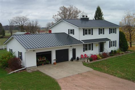 houses with charcoal metal roofs|charcoal metal roof pictures.